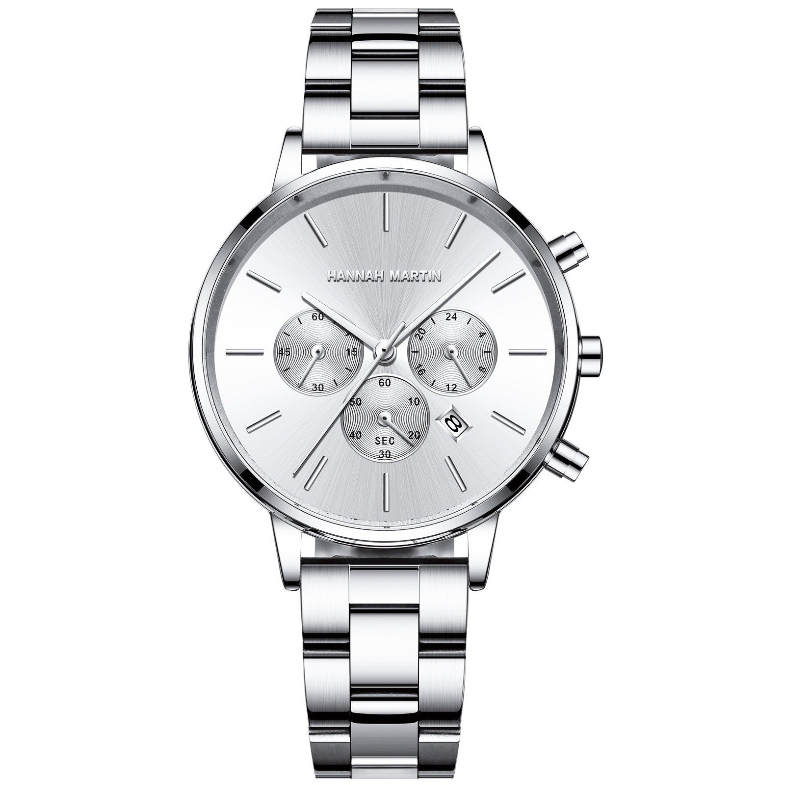 SteelSnap Women’s Chain Watch