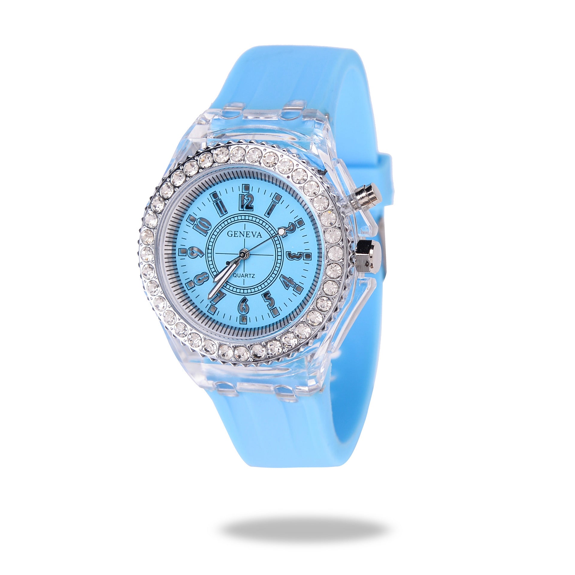 LumiGeneva Women’s LED Quartz Watch