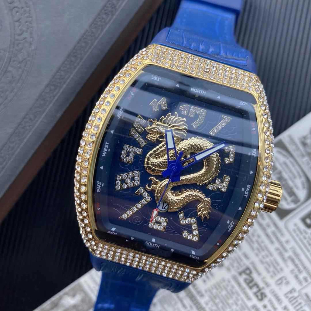 PrestigeLeather Men’s Business Watch