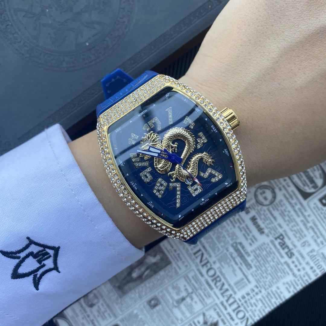 PrestigeLeather Men’s Business Watch