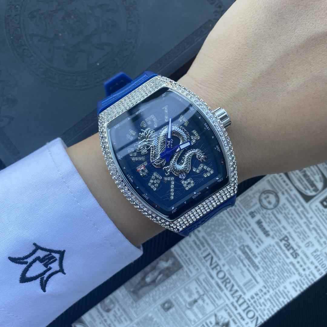 PrestigeLeather Men’s Business Watch