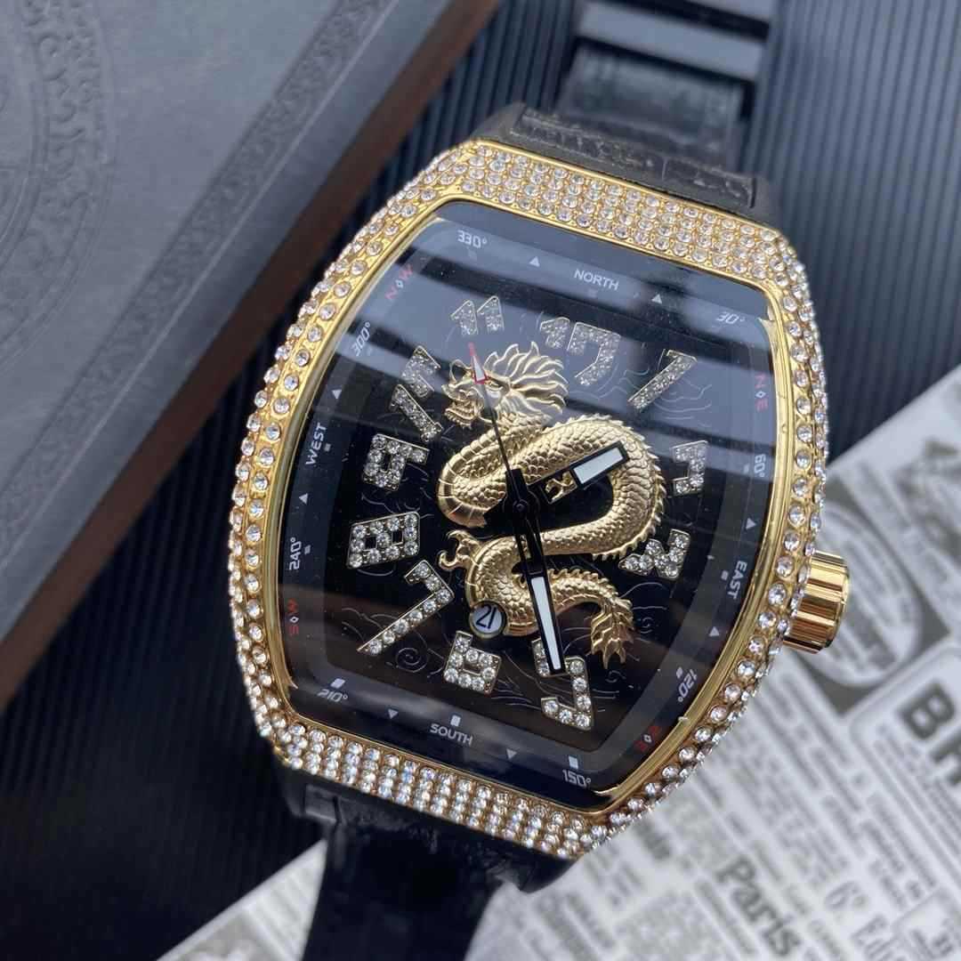 PrestigeLeather Men’s Business Watch