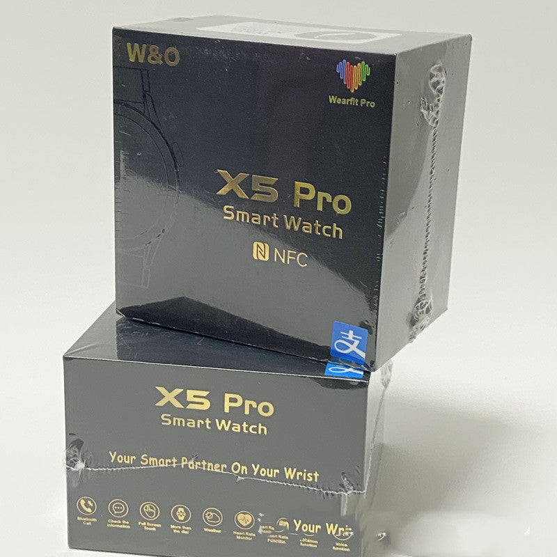 Black X5 Pro – Black X5 Pro – Silver