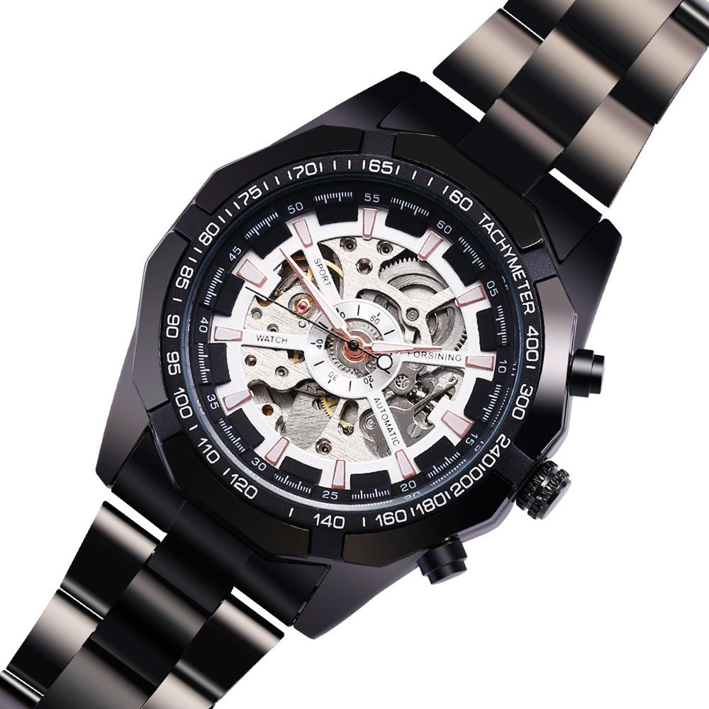 TungstenEdge Men’s Automatic Watch