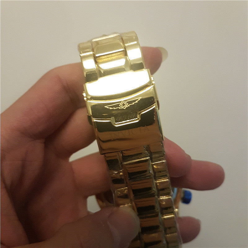 Invicta Watch - 3D Black Background