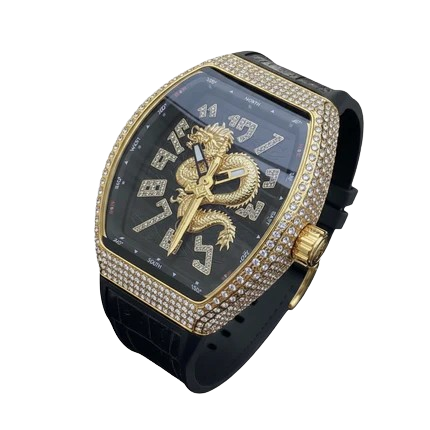 PrestigeLeather Men’s Business Watch