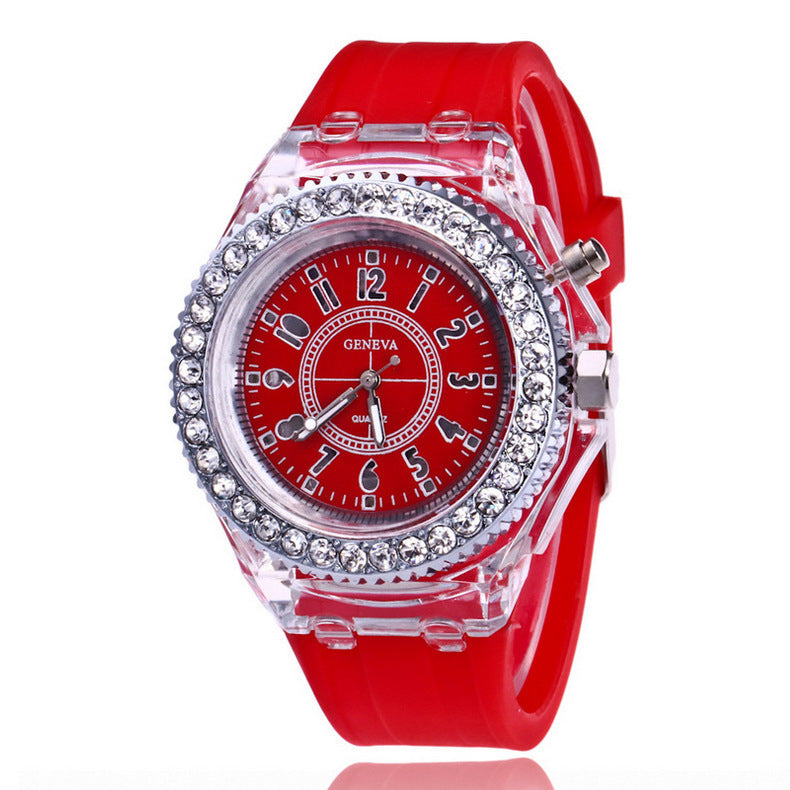 LumiGeneva Women’s LED Quartz Watch