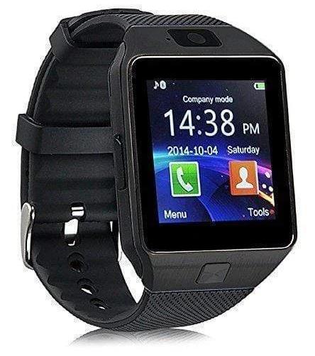 Watch DZ09 SportConnect Smart Watch-Black