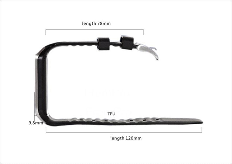 Watch DZ09 SportConnect Smart Watch-Black