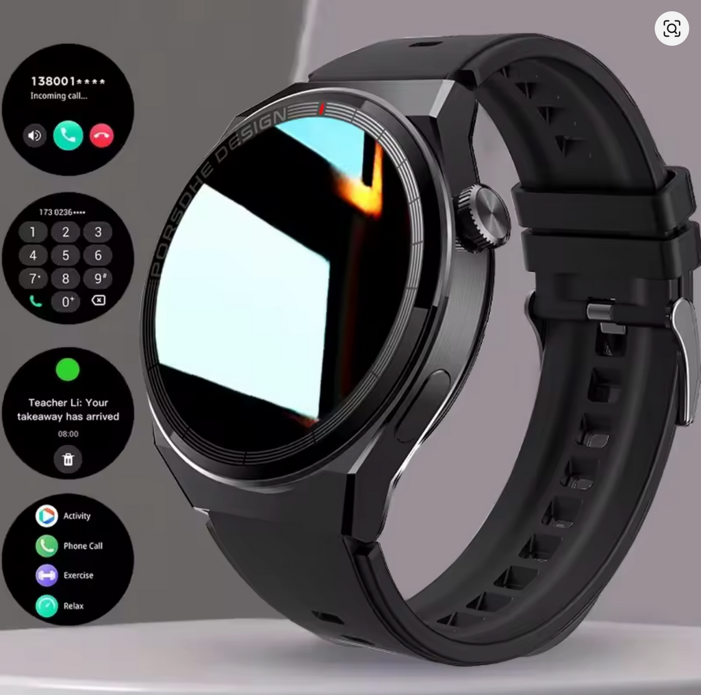 W&O X5 Pro SportConnect Smart Watch