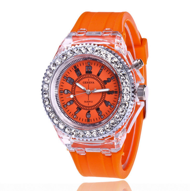 LumiGeneva Women’s LED Quartz Watch
