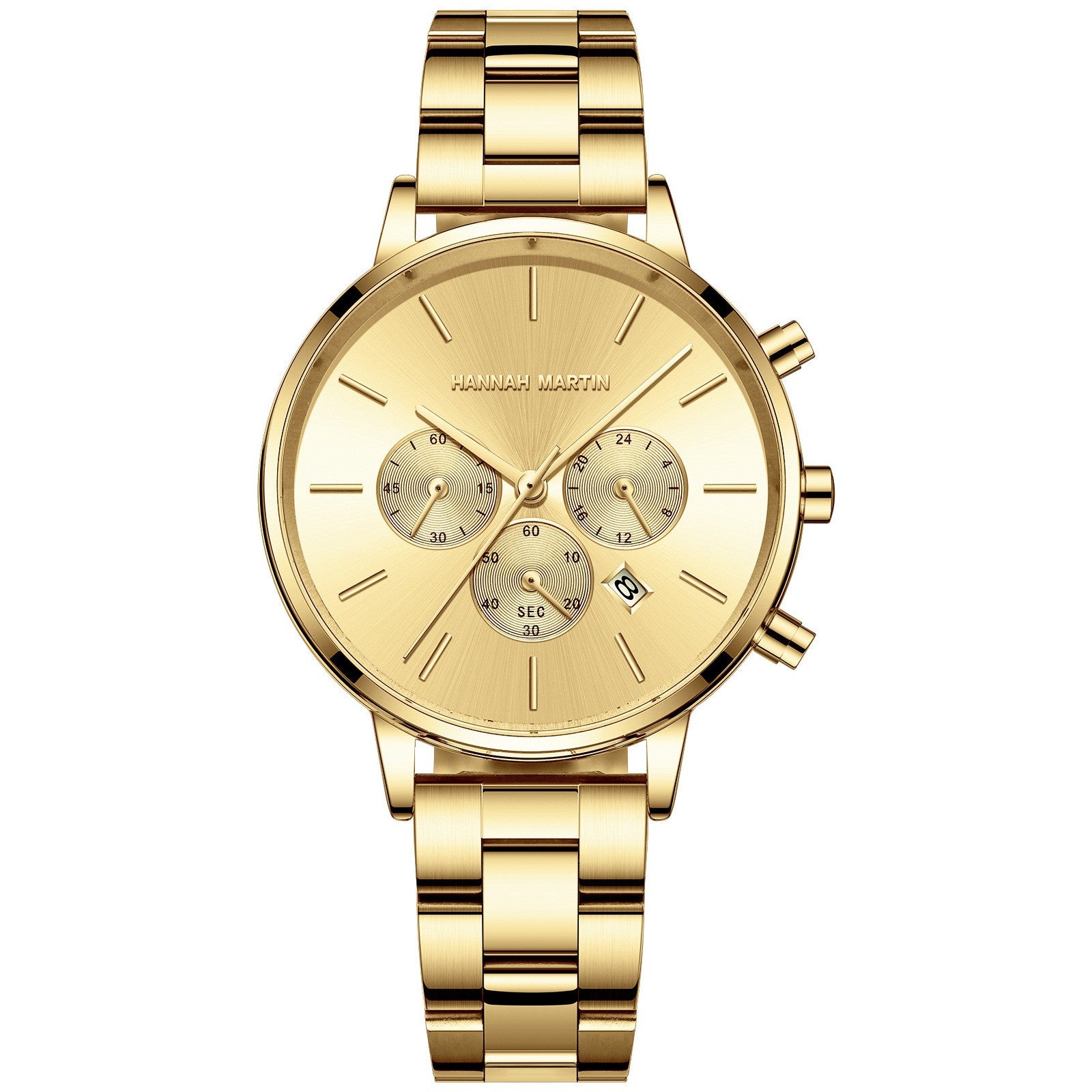 SteelSnap Women’s Chain Watch