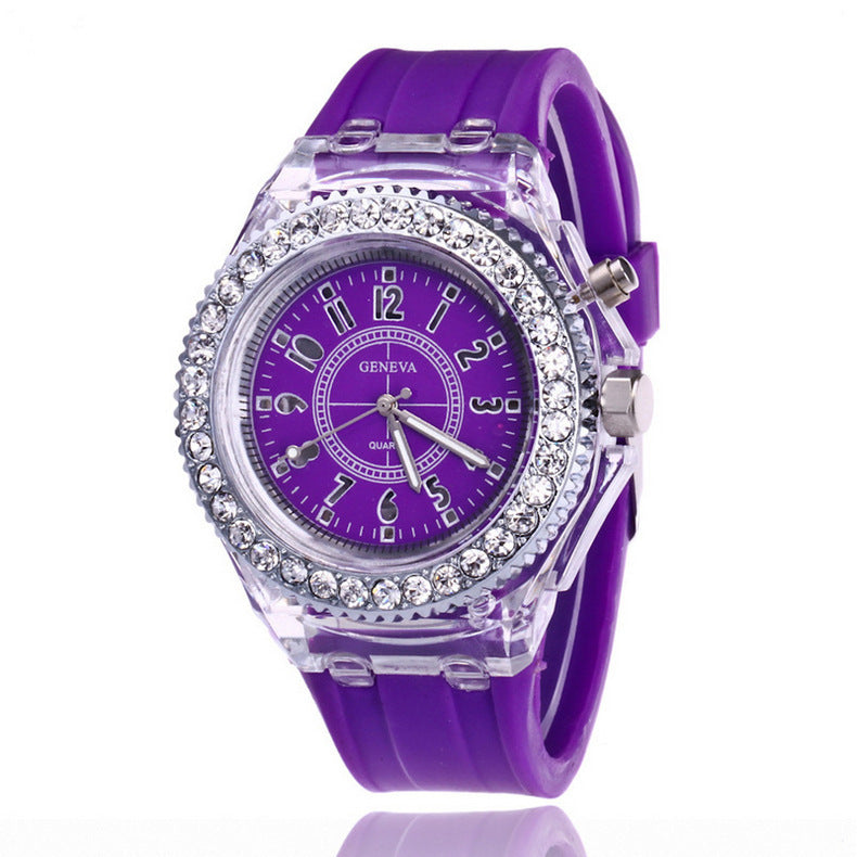 LumiGeneva Women’s LED Quartz Watch