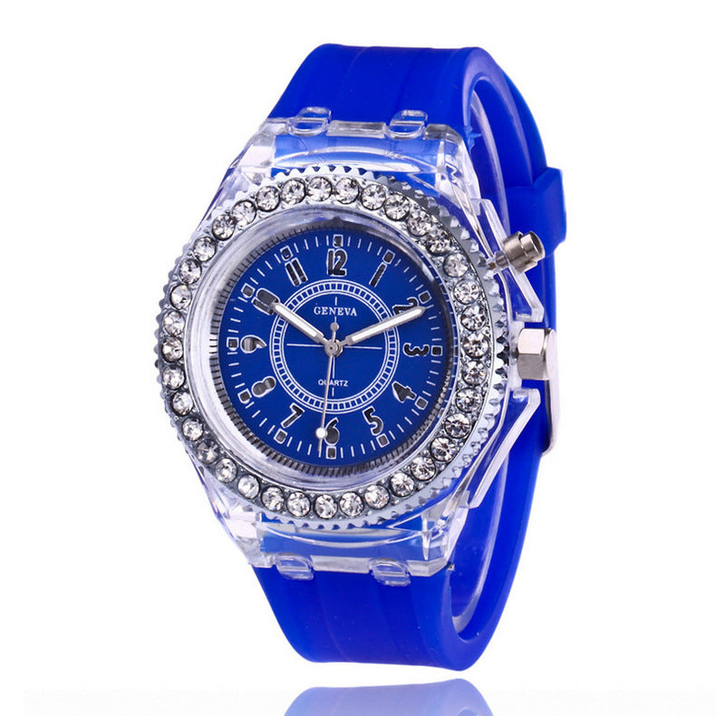 LumiGeneva Women’s LED Quartz Watch