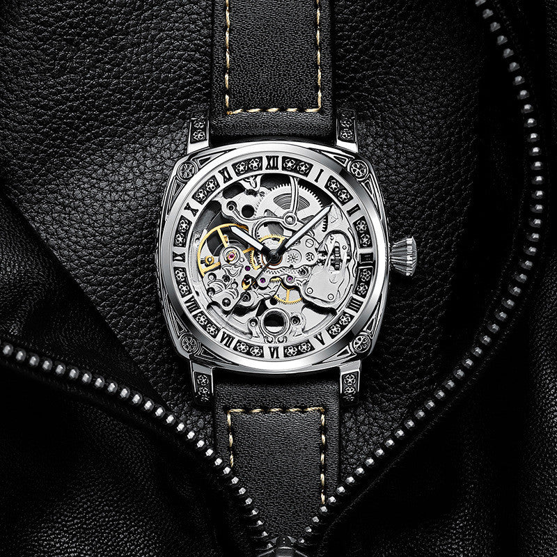 LumiLeather Men’s Fashion Watch