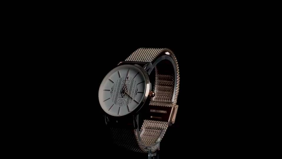 Women Watches With Japanese movement steel mesh be